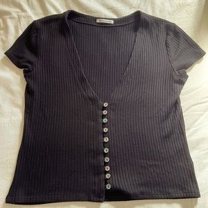 Reformation Nella Top - Black